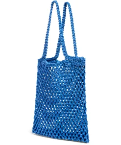Outlet Sunwashed Macrame Tote - Women Bags