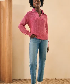 New Sunwashed Mariner Sweater - Women Sweaters