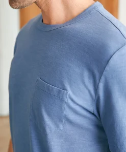 Fashion Sunwashed Pocket Tee - T-Shirts & Henleys