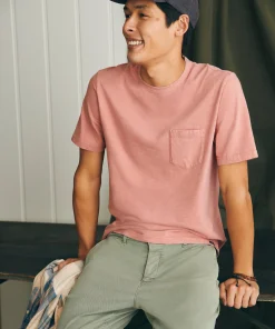 Online Sunwashed Pocket Tee - T-Shirts & Henleys