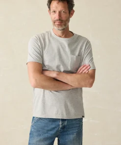 Fashion Sunwashed Pocket Tee - T-Shirts & Henleys