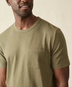 Sale Sunwashed Pocket Tee - T-Shirts & Henleys