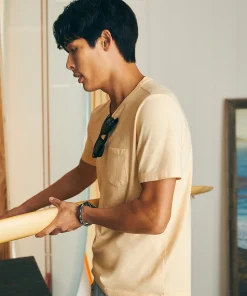 Fashion Sunwashed Pocket Tee - T-Shirts & Henleys