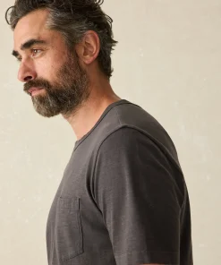 Fashion Sunwashed Pocket Tee - T-Shirts & Henleys