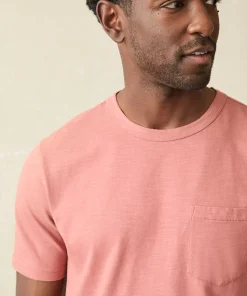 Outlet Sunwashed Pocket Tee (Tall) - T-Shirts & Henleys