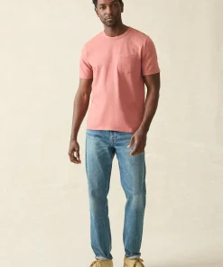 Outlet Sunwashed Pocket Tee (Tall) - T-Shirts & Henleys