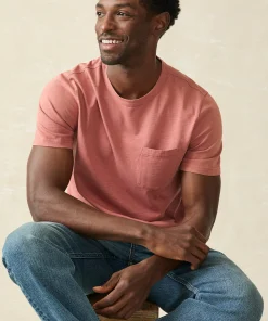 Outlet Sunwashed Pocket Tee (Tall) - T-Shirts & Henleys