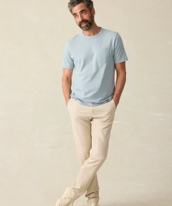 Fashion Sunwashed Pocket Tee (Tall) - T-Shirts & Henleys
