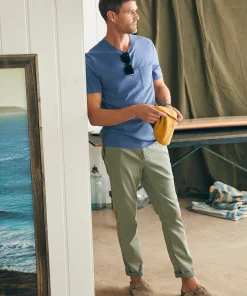 Sale Sunwashed Pocket Tee (Tall) - T-Shirts & Henleys