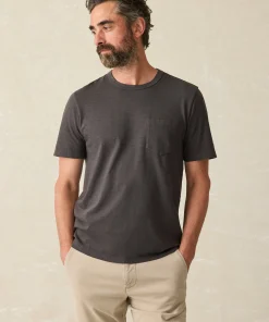 Clearance Sunwashed Pocket Tee (Tall) - T-Shirts & Henleys