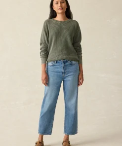 Sale Sunwashed Relaxed Sweater - Women Sweaters