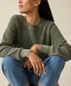 Sale Sunwashed Relaxed Sweater - Women Sweaters