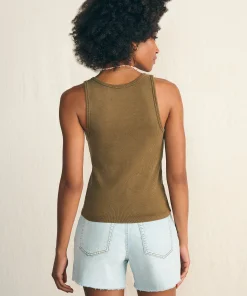 New Sunwashed Rib Tank - Women T-Shirts