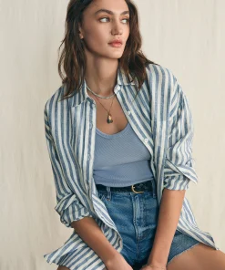 Fashion Sunwashed Rib Tank - Women T-Shirts