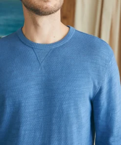 Clearance Sunwashed Slub Crew - T-Shirts & Henleys|Lounge