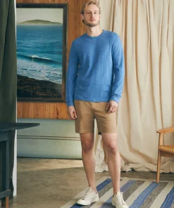 Clearance Sunwashed Slub Crew - T-Shirts & Henleys|Lounge