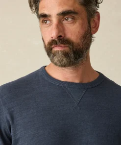 Online Sunwashed Slub Crew - Hoodies & Sweatshirts|Lounge