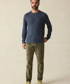 Online Sunwashed Slub Crew - Hoodies & Sweatshirts|Lounge