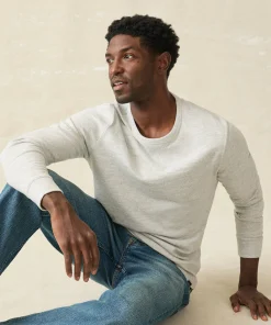 Discount Sunwashed Slub Crew - Hoodies & Sweatshirts|Lounge