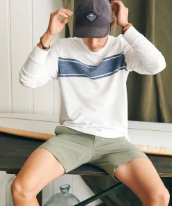 Best Sunwashed Slub Crew - T-Shirts & Henleys|Lounge