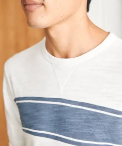 Best Sunwashed Slub Crew - T-Shirts & Henleys|Lounge