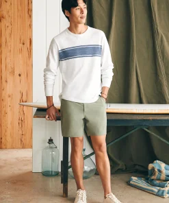 Best Sunwashed Slub Crew - T-Shirts & Henleys|Lounge