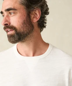 Hot Sunwashed Slub Crew (Tall) - Hoodies & Sweatshirts|Lounge