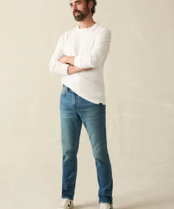 Hot Sunwashed Slub Crew (Tall) - Hoodies & Sweatshirts|Lounge