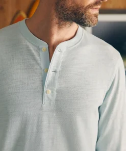 Clearance Sunwashed Slub Henley (Tall) - T-Shirts & Henleys