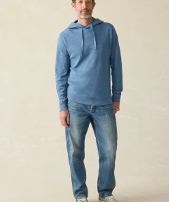 New Sunwashed Slub Hoodie - Hoodies & Sweatshirts