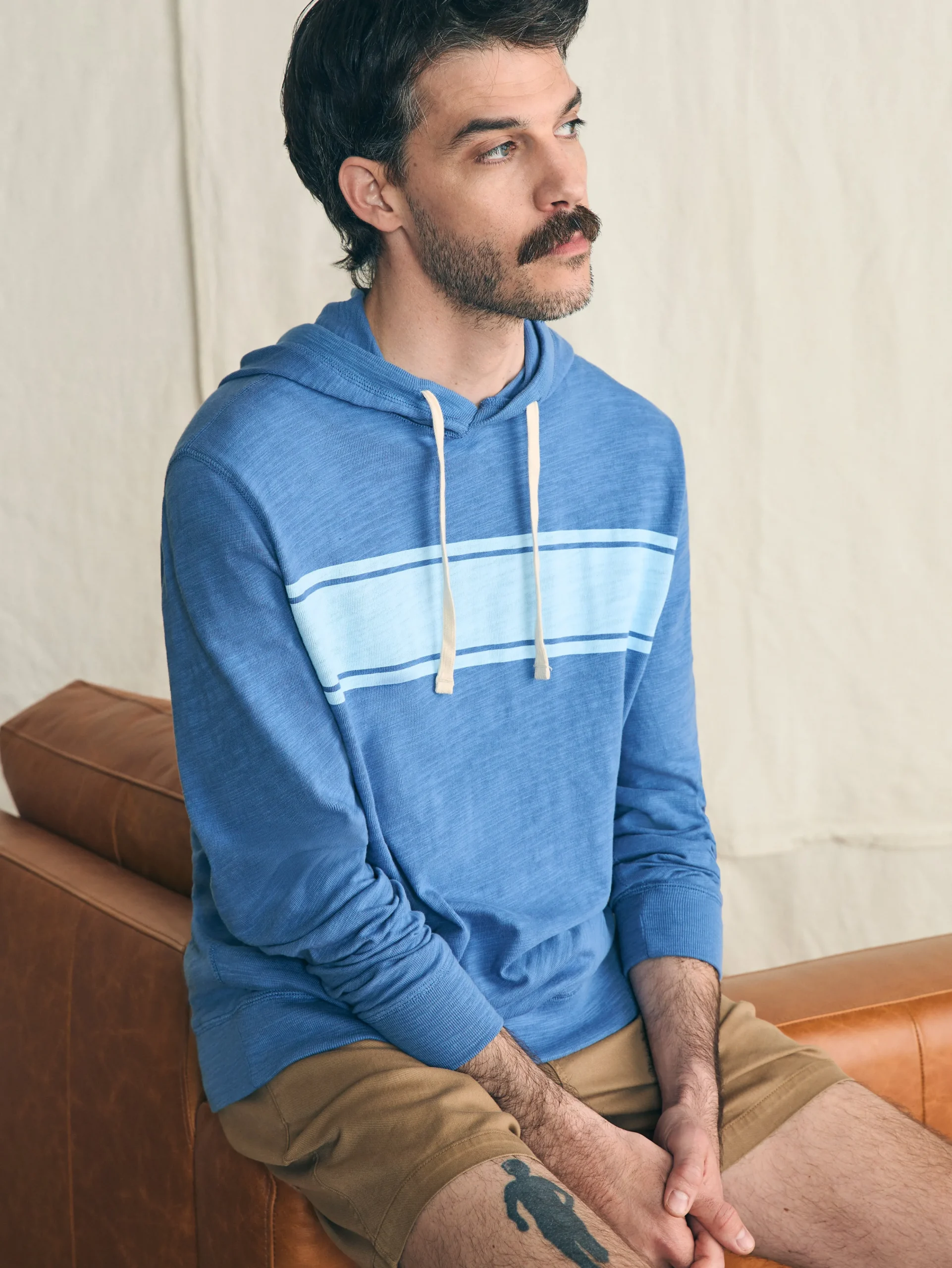 Best Sunwashed Slub Hoodie - Hoodies & Sweatshirts