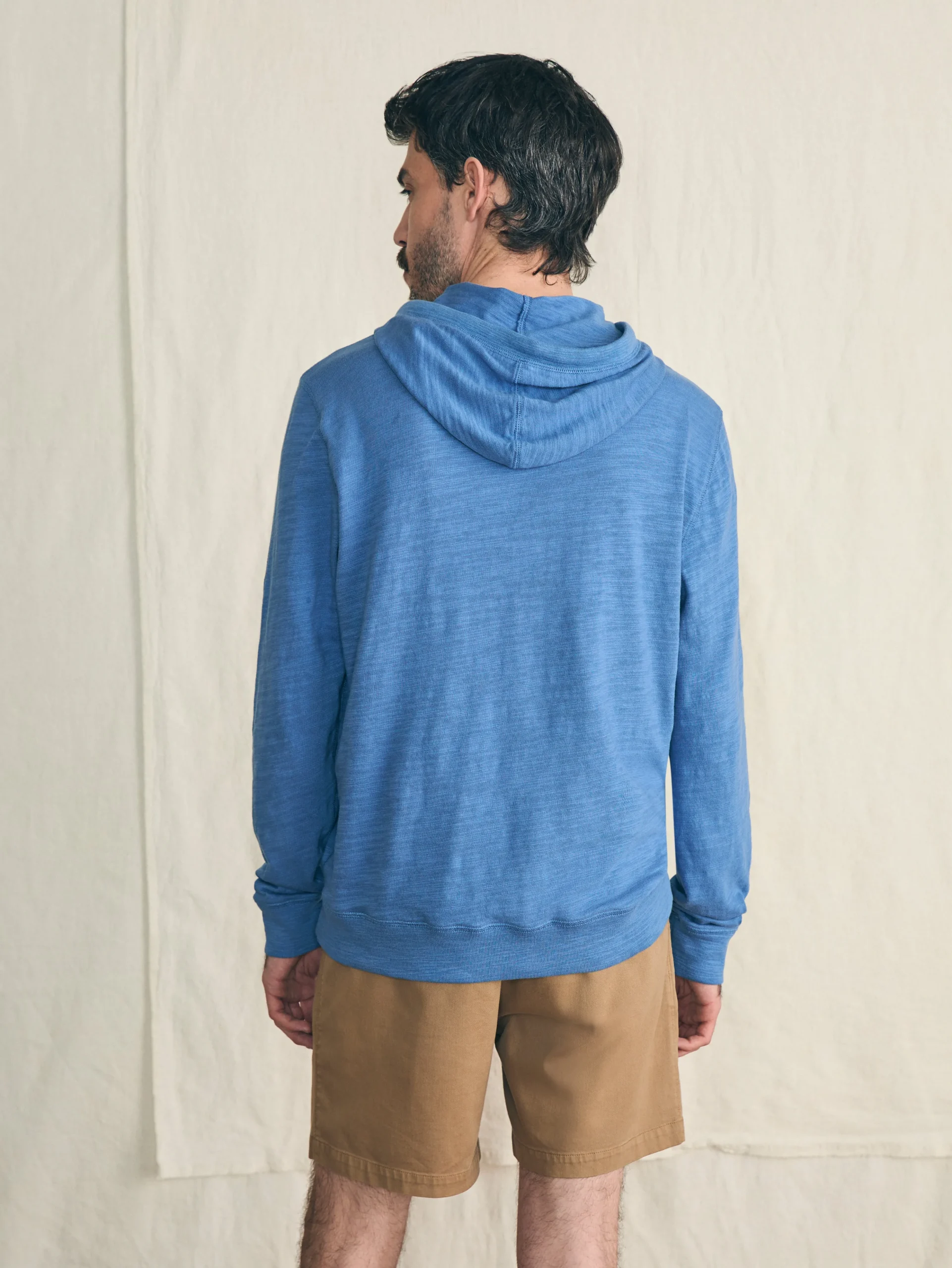 Best Sunwashed Slub Hoodie - Hoodies & Sweatshirts