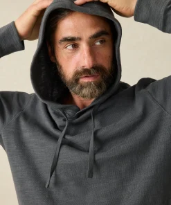 Hot Sunwashed Slub Hoodie - Hoodies & Sweatshirts|Lounge