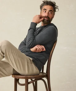 Hot Sunwashed Slub Hoodie - Hoodies & Sweatshirts|Lounge