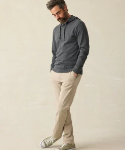 Hot Sunwashed Slub Hoodie - Hoodies & Sweatshirts|Lounge