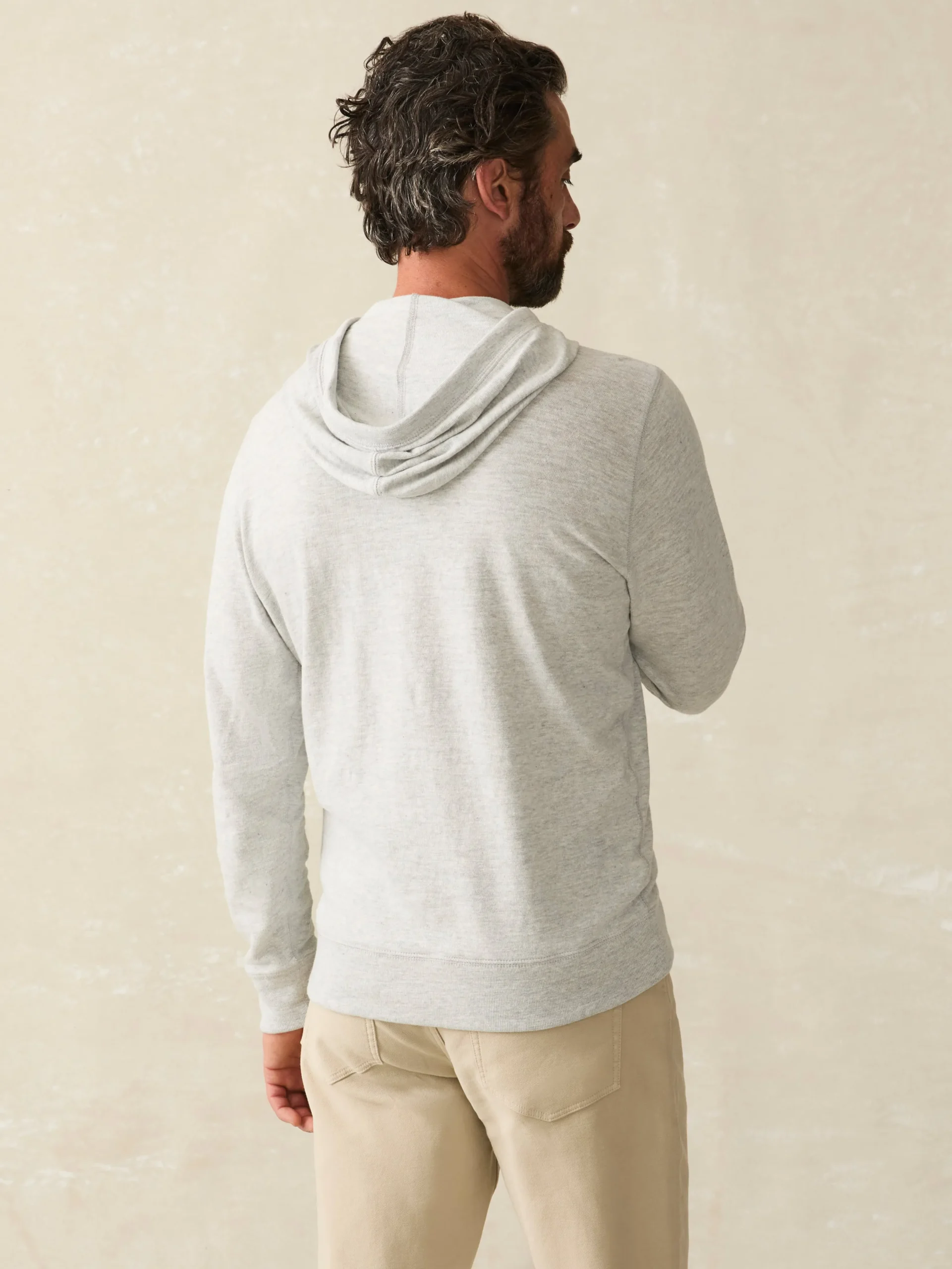 Online Sunwashed Slub Hoodie - Hoodies & Sweatshirts|Lounge