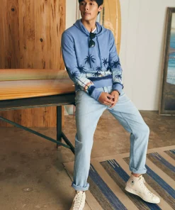 Clearance Sunwashed Slub Hoodie - Hoodies & Sweatshirts