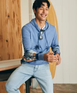 Clearance Sunwashed Slub Hoodie - Hoodies & Sweatshirts