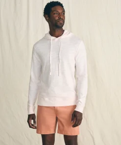 Hot Sunwashed Slub Hoodie - Hoodies & Sweatshirts|Lounge