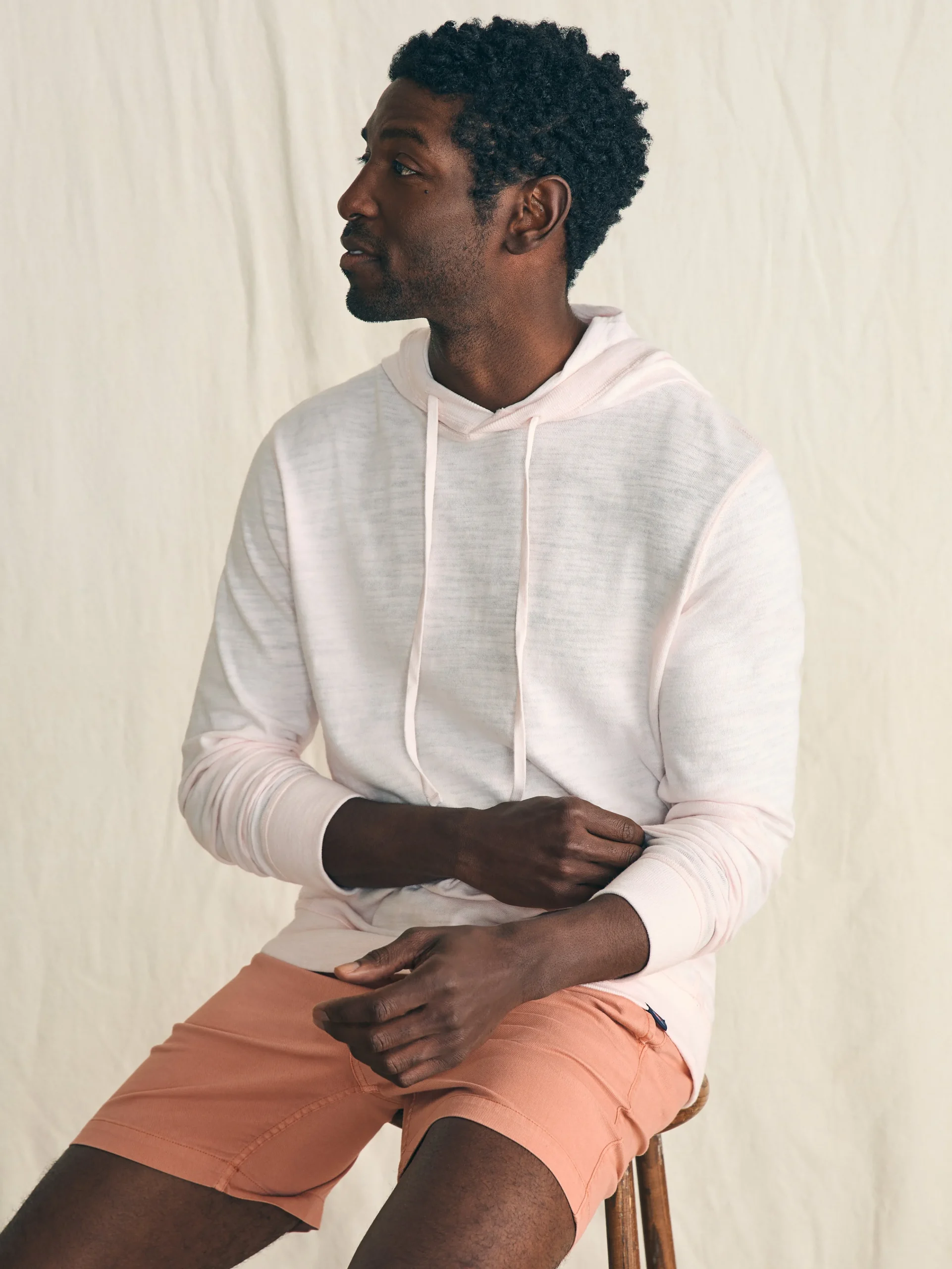 Hot Sunwashed Slub Hoodie - Hoodies & Sweatshirts|Lounge