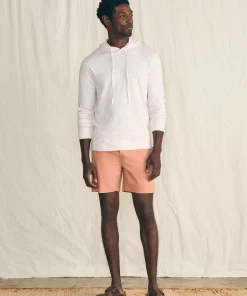 Hot Sunwashed Slub Hoodie - Hoodies & Sweatshirts|Lounge