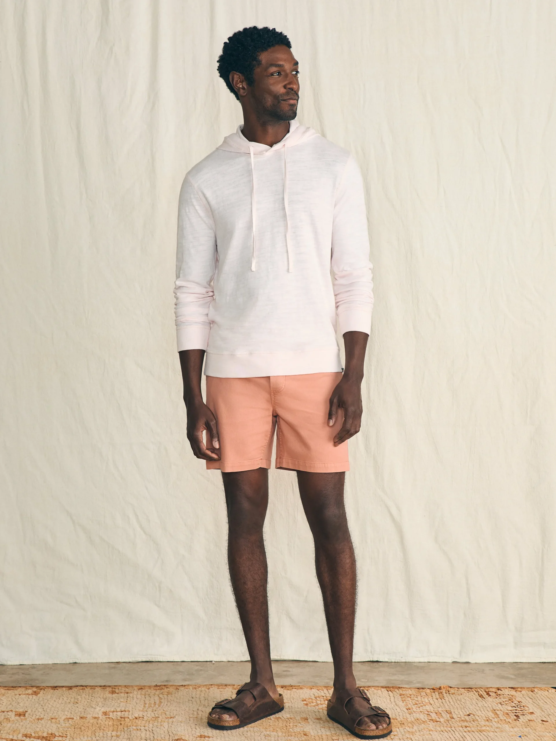 Hot Sunwashed Slub Hoodie - Hoodies & Sweatshirts|Lounge