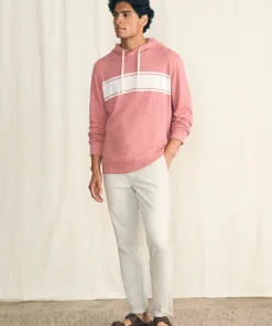 Fashion Sunwashed Slub Hoodie - Hoodies & Sweatshirts