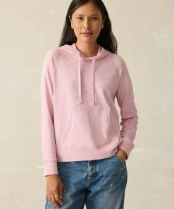 Best Sunwashed Slub Hoodie - Women Hoodies & Sweatshirts
