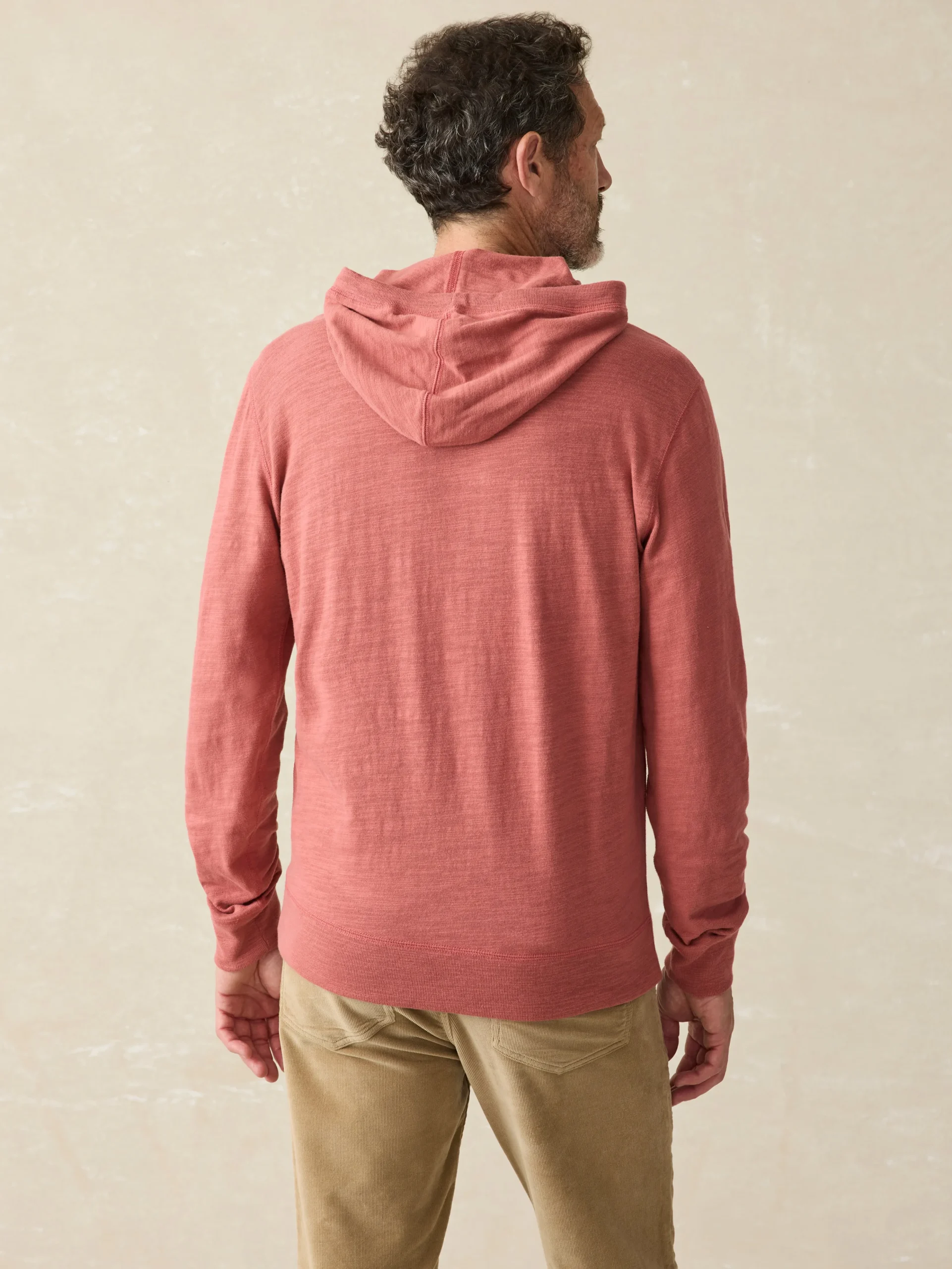 Outlet Sunwashed Slub Hoodie (Tall) - Hoodies & Sweatshirts