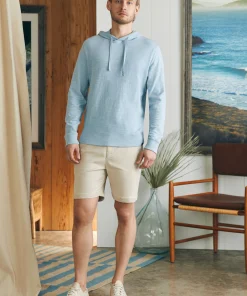 Fashion Sunwashed Slub Hoodie (Tall) - Hoodies & Sweatshirts|Lounge