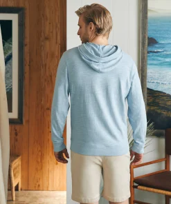 Fashion Sunwashed Slub Hoodie (Tall) - Hoodies & Sweatshirts|Lounge