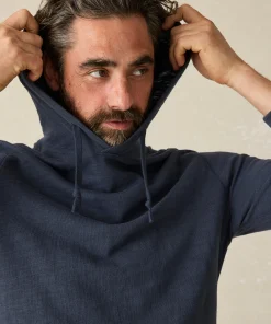 Clearance Sunwashed Slub Hoodie (Tall) - Hoodies & Sweatshirts|Lounge