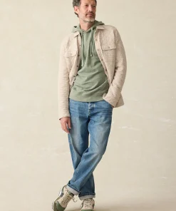 Hot Sunwashed Slub Hoodie (Tall) - Hoodies & Sweatshirts