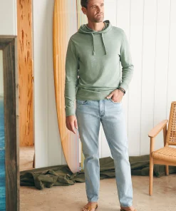 Hot Sunwashed Slub Hoodie (Tall) - Hoodies & Sweatshirts